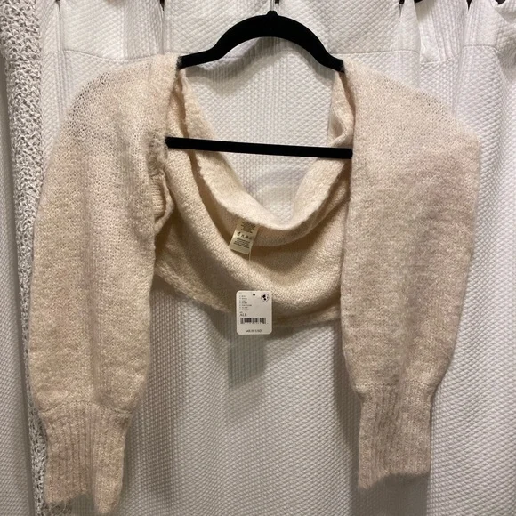 Free People Prima Donna Knit Bolero - Picture 2 of 7